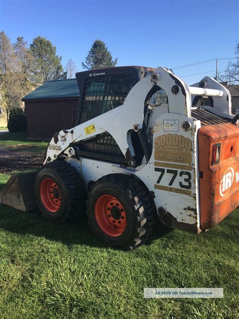 773 bobcat skid steer for sale|bobcat 773 specifications.